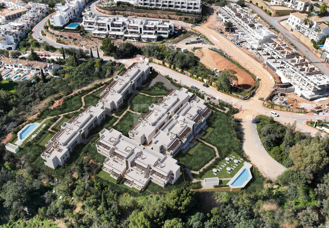 Exklusive 2-Schlafzimmer-Wohnungen mit Blick auf den See und die Berge