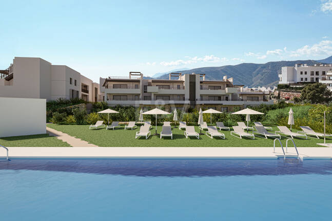 Exklusive 2-Schlafzimmer-Wohnungen mit Blick auf den See und die Berge