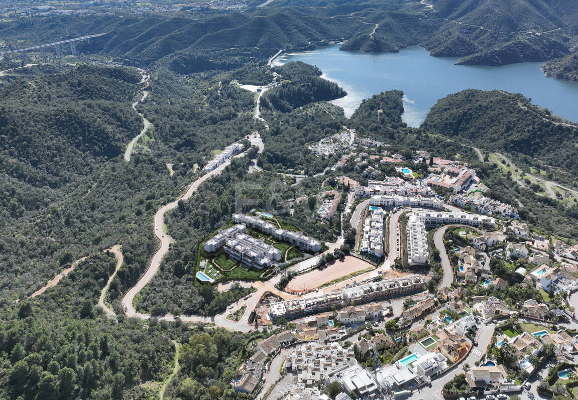 Exklusive 2-Schlafzimmer-Wohnungen mit Blick auf den See und die Berge