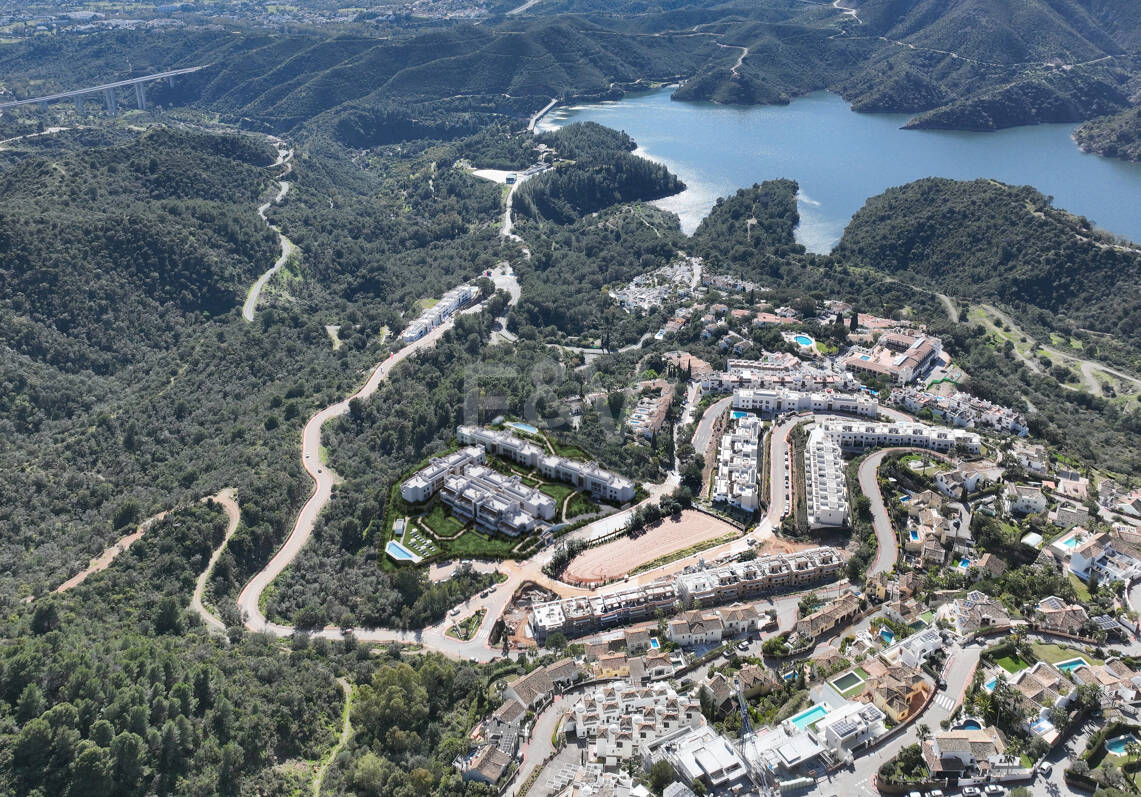 Exclusive 2 chambres Résidences avec vue sur le lac et la montagne