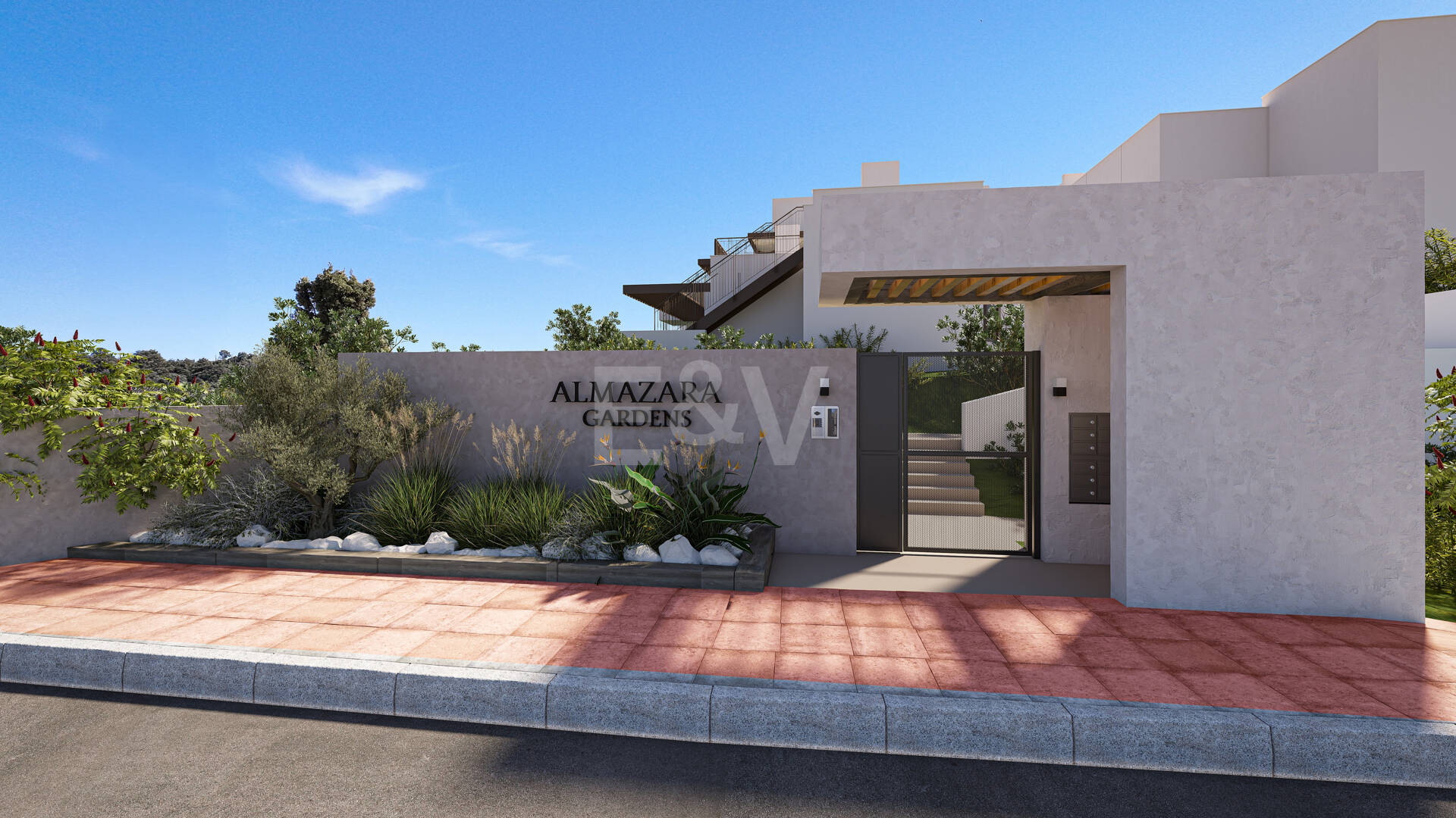 Exklusive 2-Schlafzimmer-Wohnungen mit Blick auf den See und die Berge