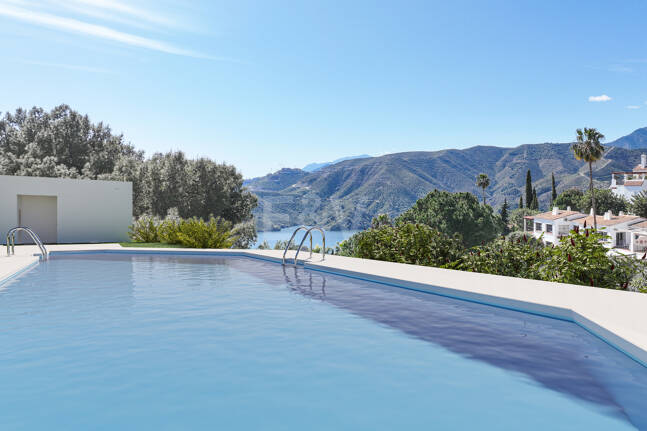 Exklusive 2-Schlafzimmer-Wohnungen mit Blick auf den See und die Berge