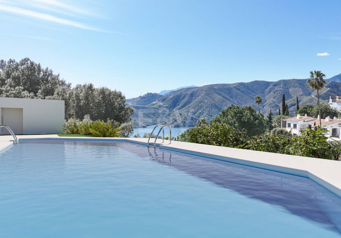 Exclusive 2 chambres Résidences avec vue sur le lac et la montagne