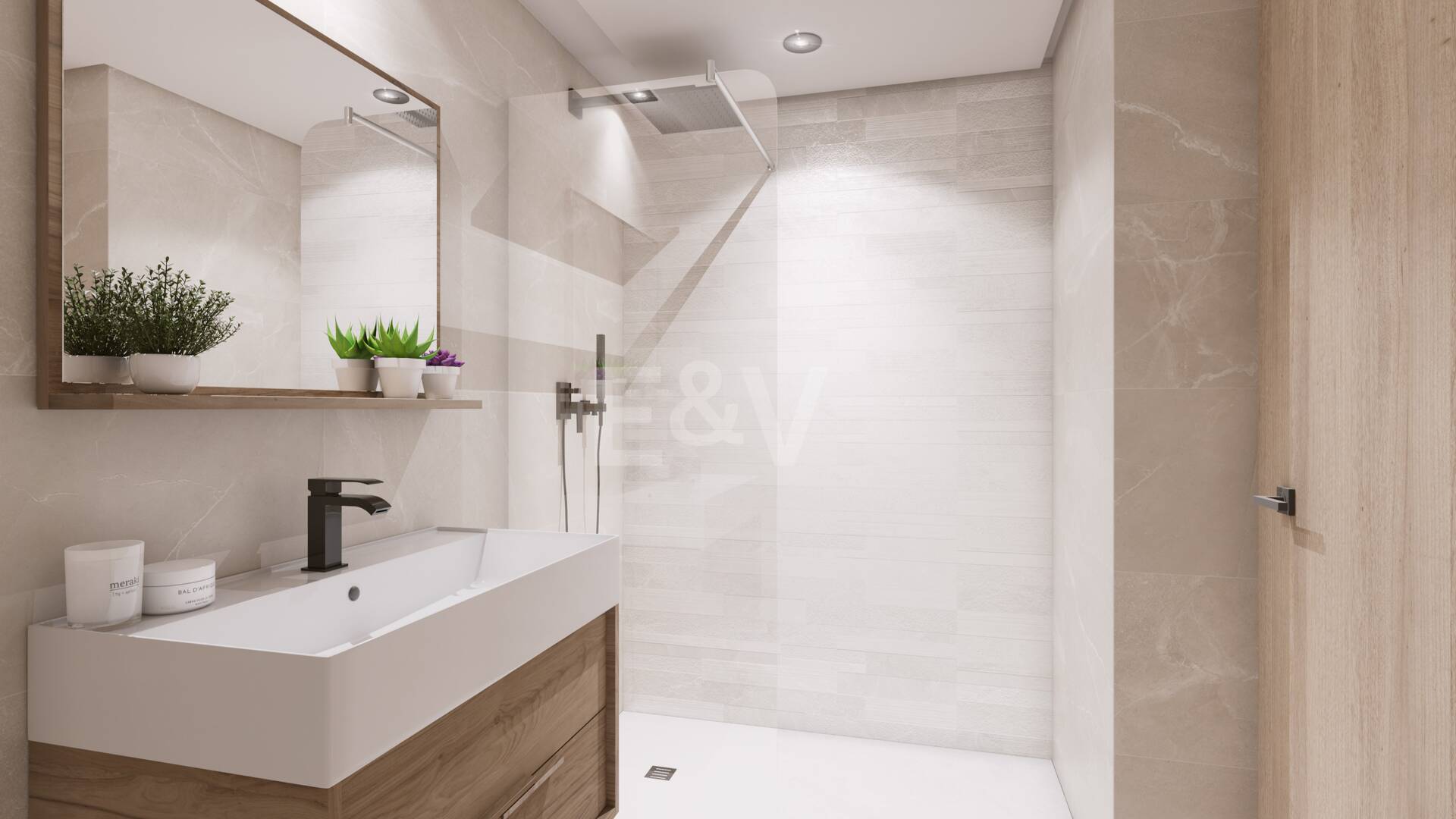 Exklusive 2-Schlafzimmer-Wohnungen mit Blick auf den See und die Berge