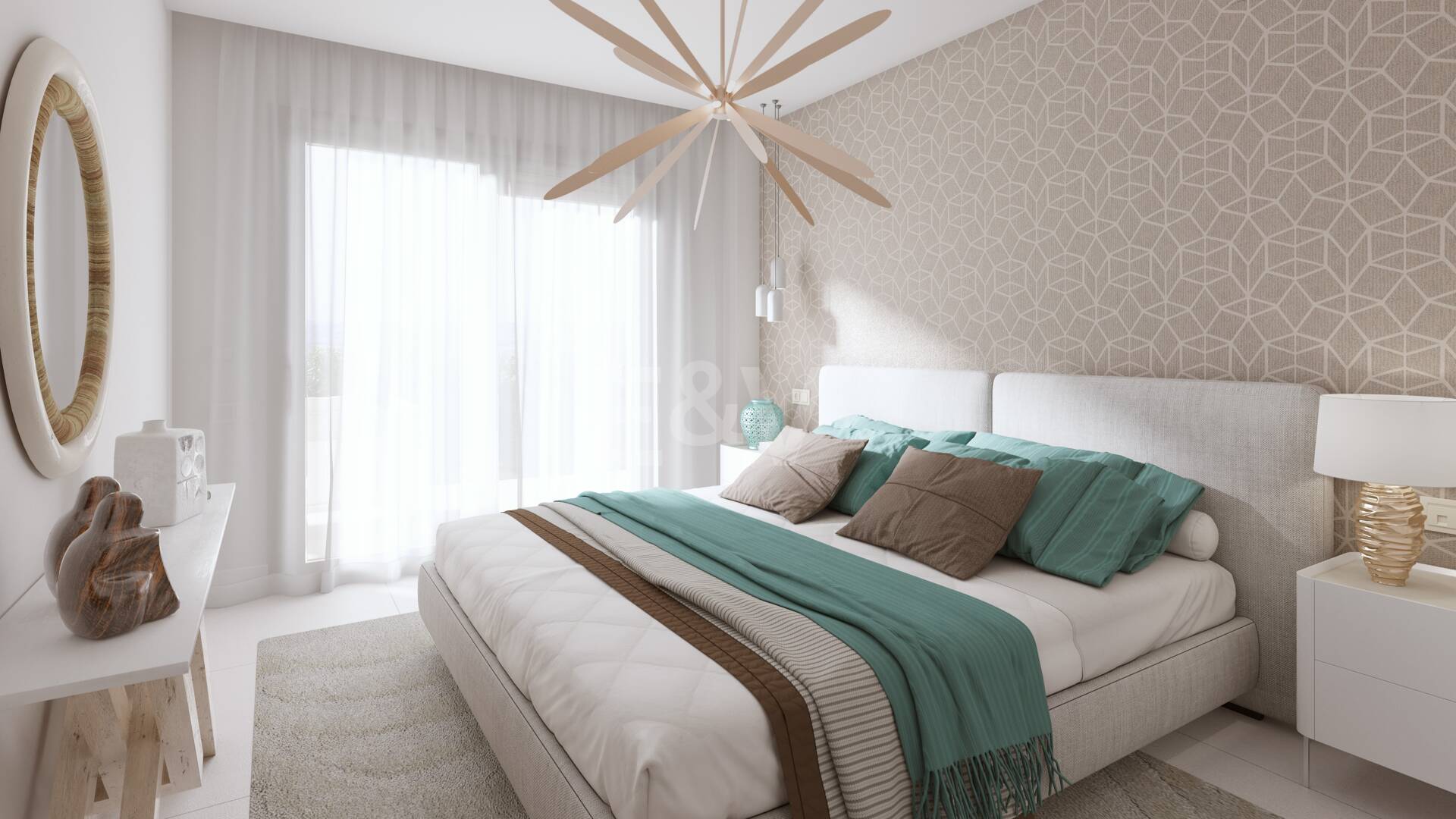 Exklusive 2-Schlafzimmer-Wohnungen mit Blick auf den See und die Berge