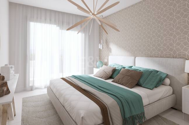 Exklusive 2-Schlafzimmer-Wohnungen mit Blick auf den See und die Berge