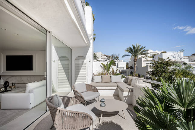 Appartement Terrasse à vendre en Marbella Golden Mile, Marbella (Toutes les zones)