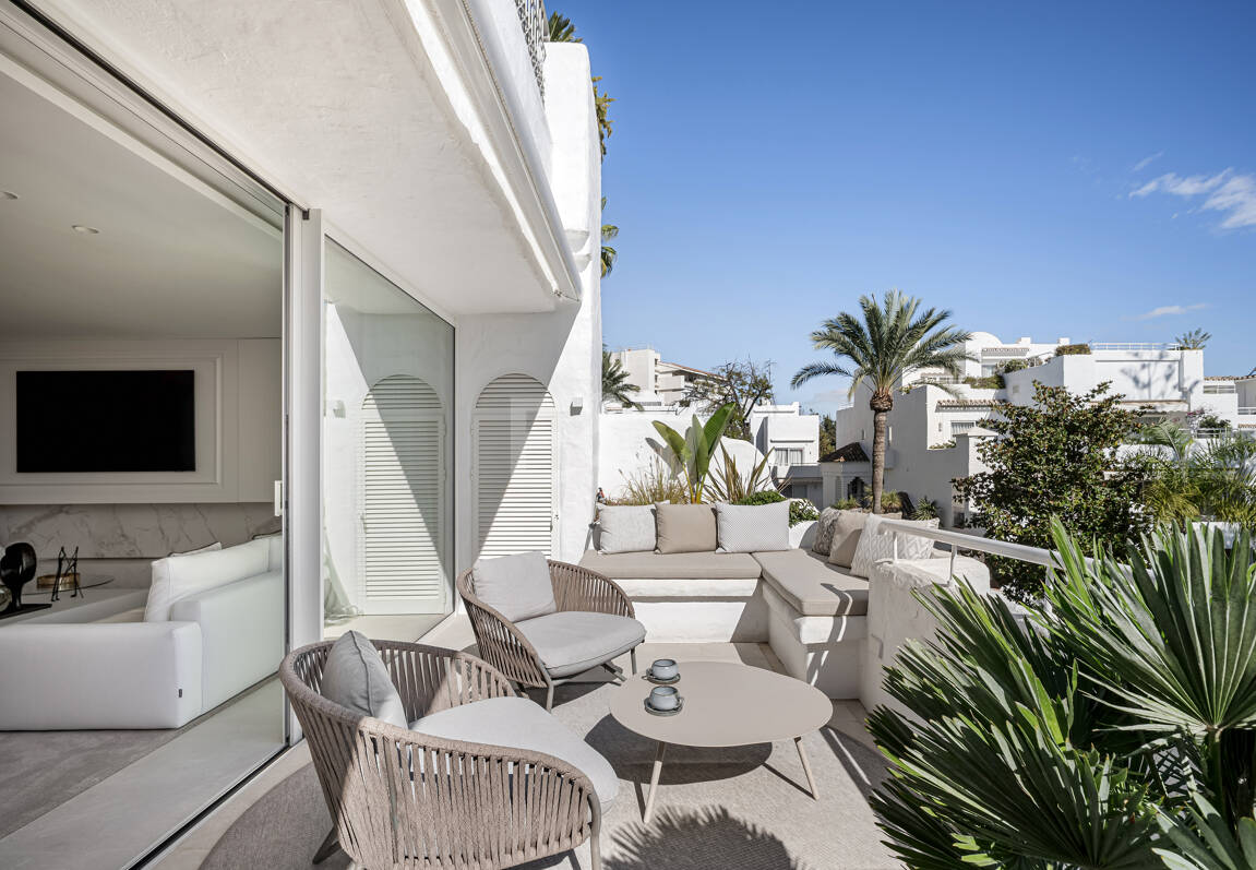 Appartement Terrasse à vendre en Marbella Golden Mile, Marbella (Toutes les zones)