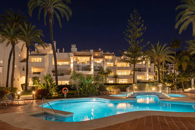 Appartement Terrasse à vendre en Marbella Golden Mile, Marbella (Toutes les zones)
