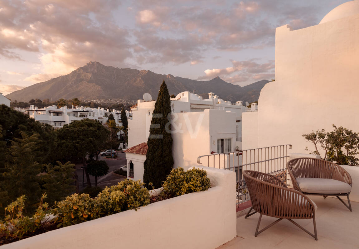 Appartement Terrasse à vendre en Marbella Golden Mile, Marbella (Toutes les zones)