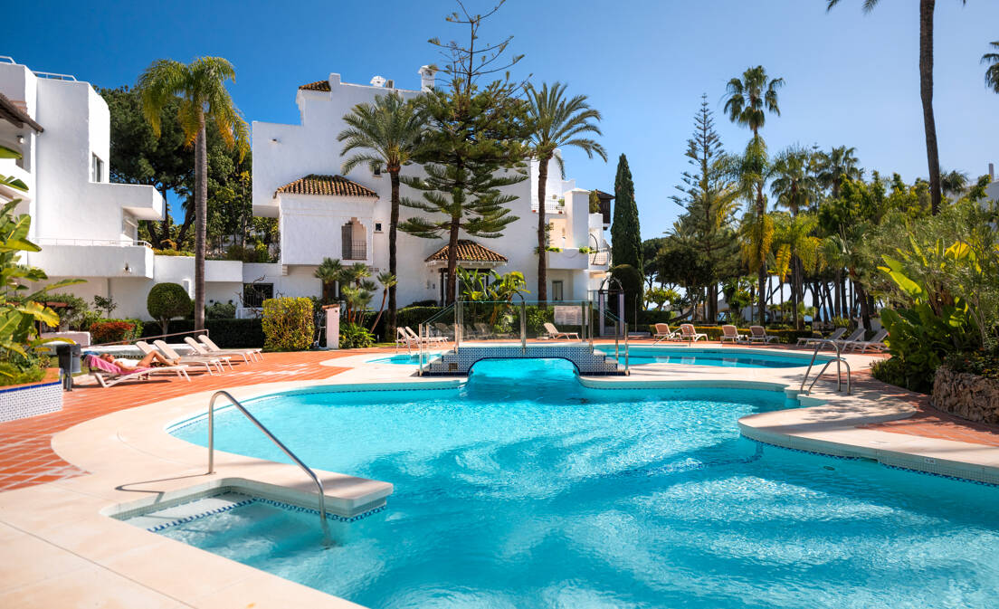 Appartement Terrasse à vendre en Marbella Golden Mile, Marbella (Toutes les zones)