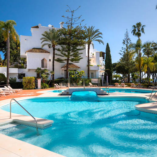 Appartement Terrasse à vendre en Marbella Golden Mile, Marbella (Toutes les zones)
