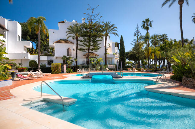 Appartement Terrasse à vendre en Marbella Golden Mile, Marbella (Toutes les zones)