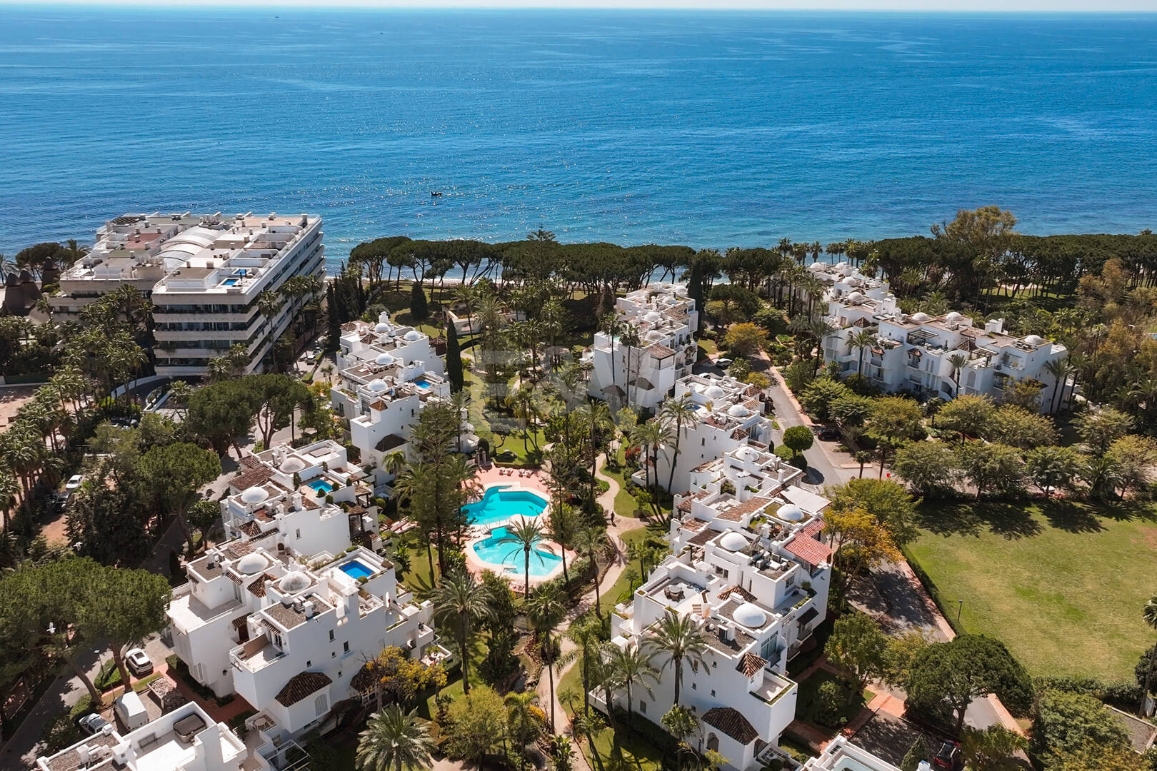Appartement Terrasse à vendre en Marbella Golden Mile, Marbella (Toutes les zones)