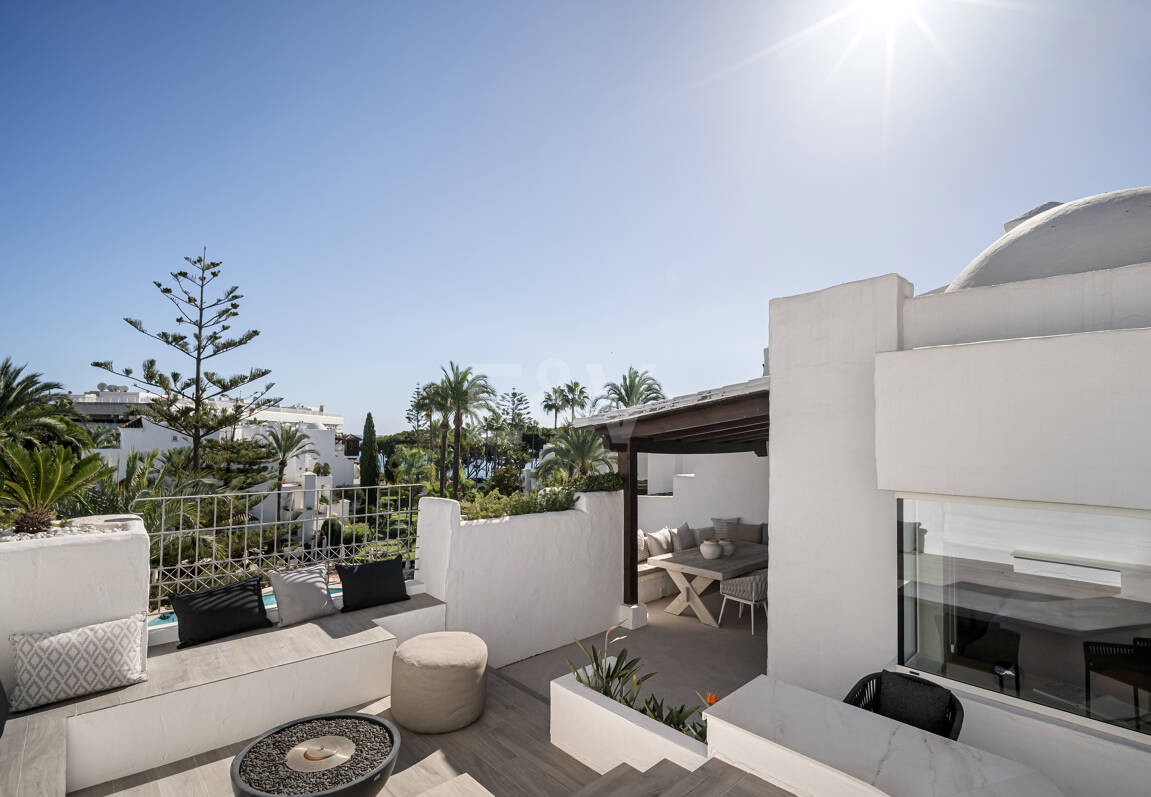 Appartement Terrasse à vendre en Marbella Golden Mile, Marbella (Toutes les zones)