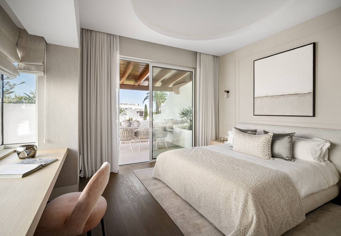 Appartement Terrasse à vendre en Marbella Golden Mile, Marbella (Toutes les zones)