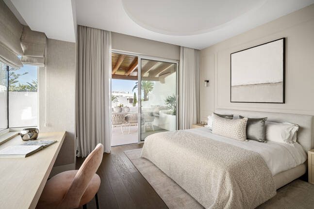 Appartement Terrasse à vendre en Marbella Golden Mile, Marbella (Toutes les zones)