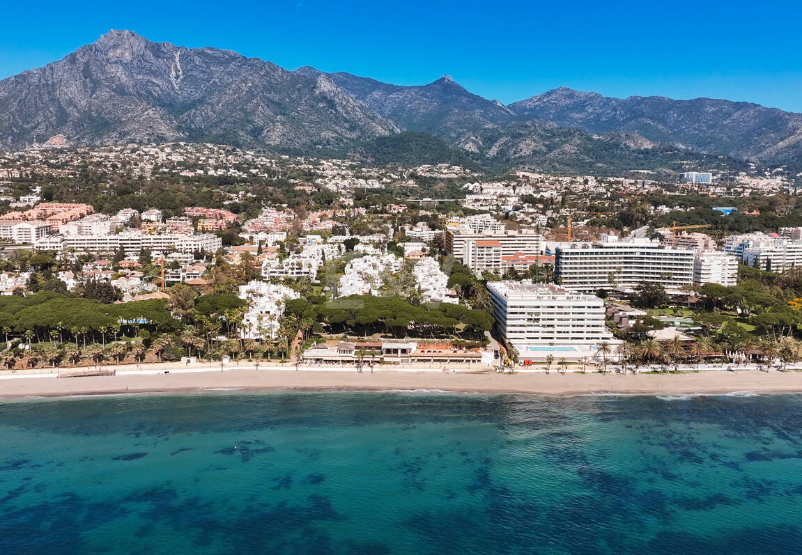 Appartement Terrasse à vendre en Marbella Golden Mile, Marbella (Toutes les zones)