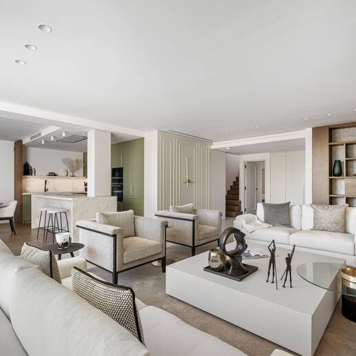 Appartement Terrasse à vendre en Marbella Golden Mile, Marbella (Toutes les zones)