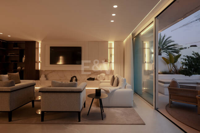 Appartement Terrasse à vendre en Marbella Golden Mile, Marbella (Toutes les zones)