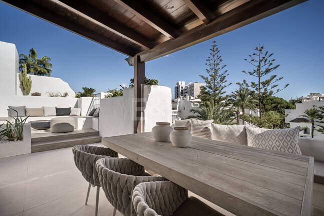 Appartement Terrasse à vendre en Marbella Golden Mile, Marbella (Toutes les zones)