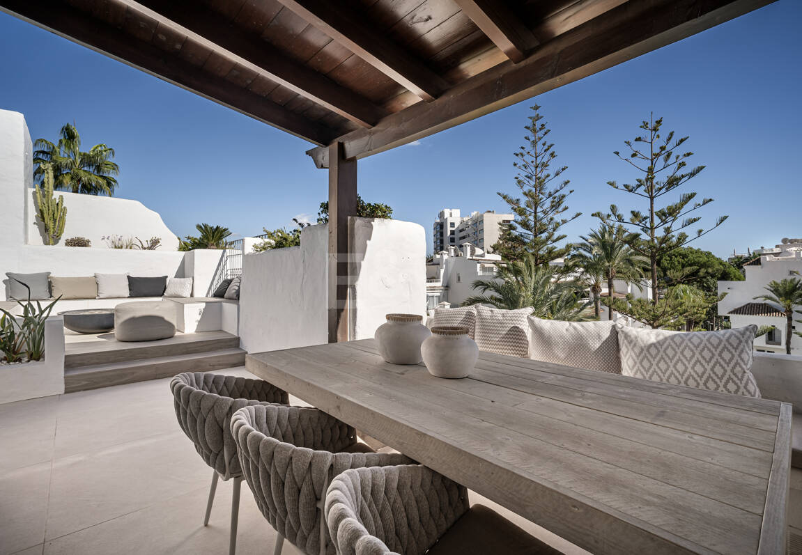 Appartement Terrasse à vendre en Marbella Golden Mile, Marbella (Toutes les zones)