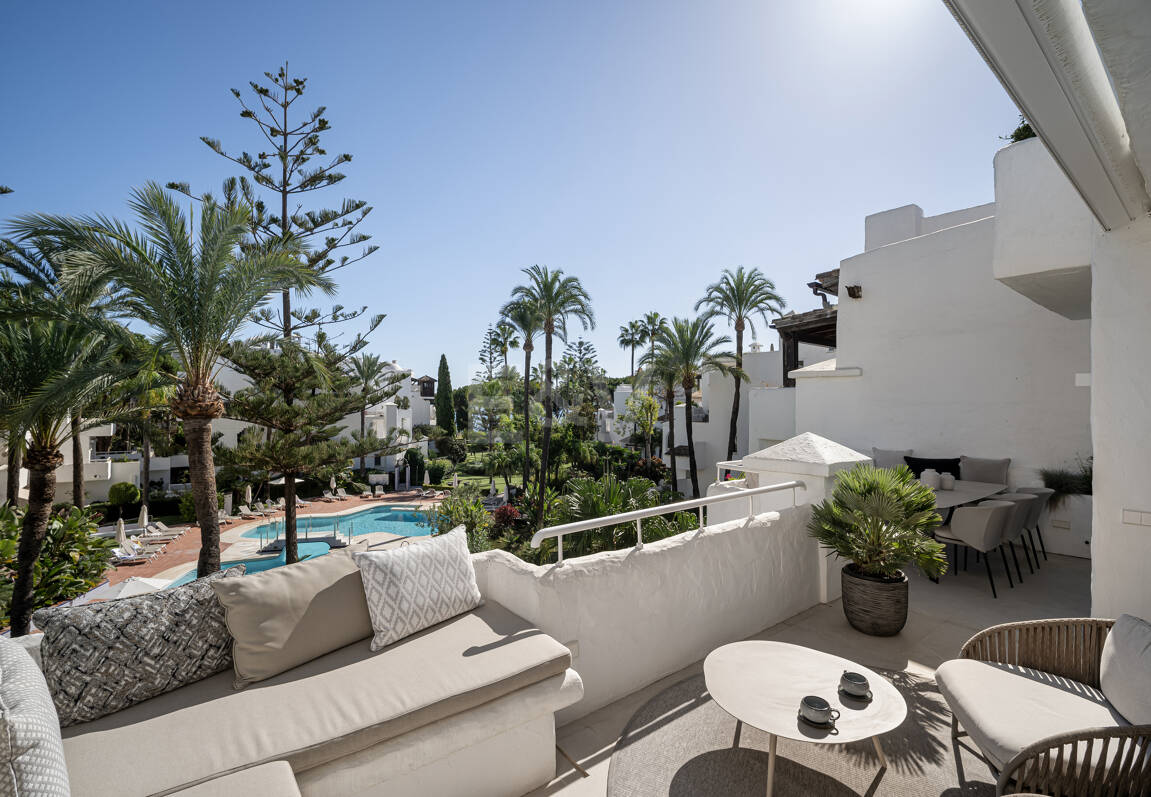 Appartement Terrasse à vendre en Marbella Golden Mile, Marbella (Toutes les zones)