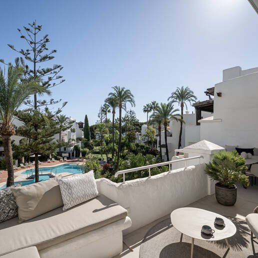Appartement Terrasse à vendre en Marbella Golden Mile, Marbella (Toutes les zones)