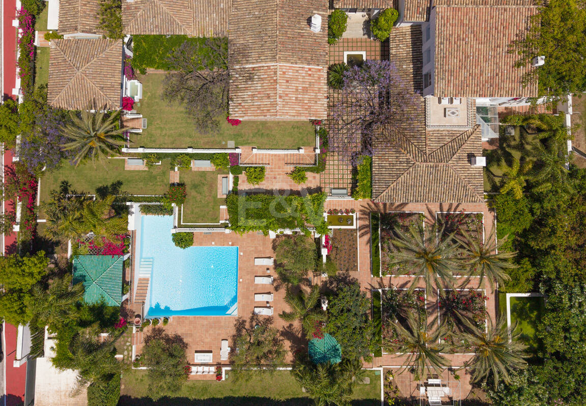 Timeless Marbella Colonial Villa in Sierra Blanca with Panoramic Sea Views