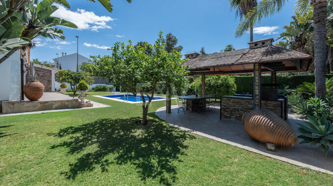 Charmante Mediterrane Villa in La Carolina In Laufdistanz Zum Marbella Club und Zum Strand