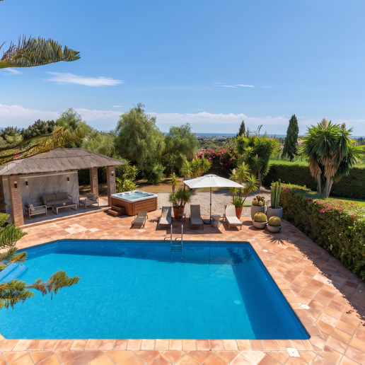 Villa till salu i Los Arqueros, Benahavis