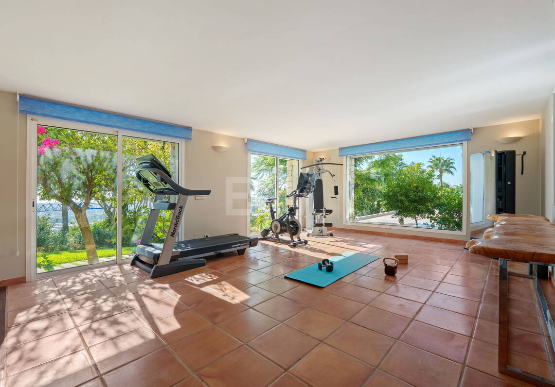 Magnificent Luxury Villa with Independent Guest House and Panoramic Sea Views