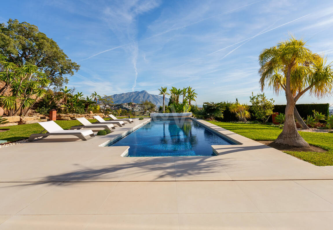 Villa till salu i Los Arqueros, Benahavis