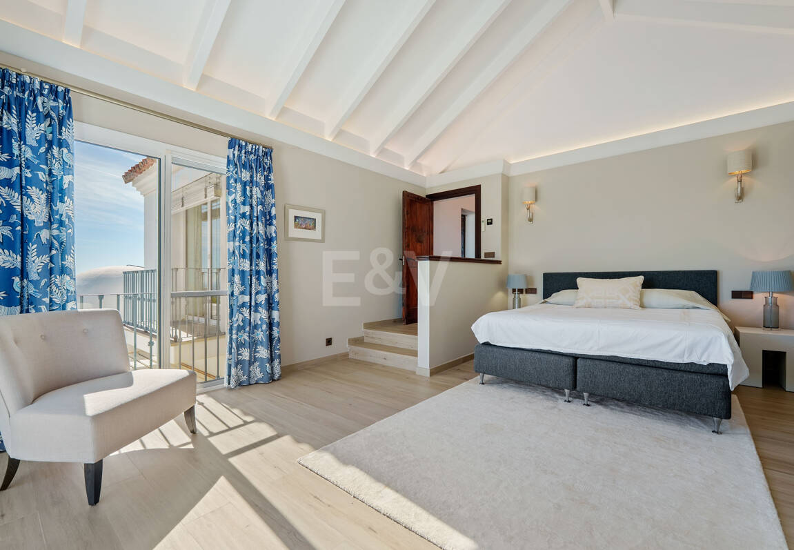 Villa till salu i Los Arqueros, Benahavis
