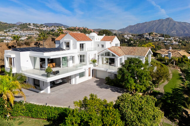 Villa till salu i Los Arqueros, Benahavis
