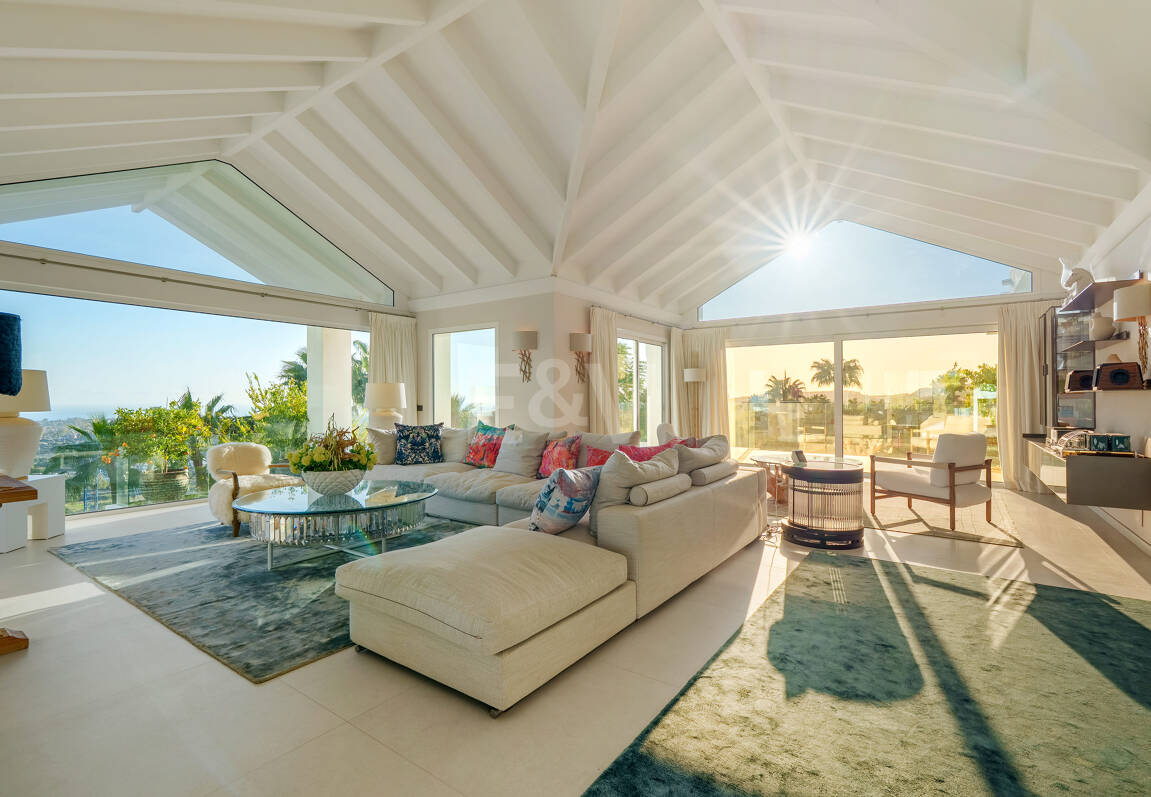 Villa till salu i Los Arqueros, Benahavis