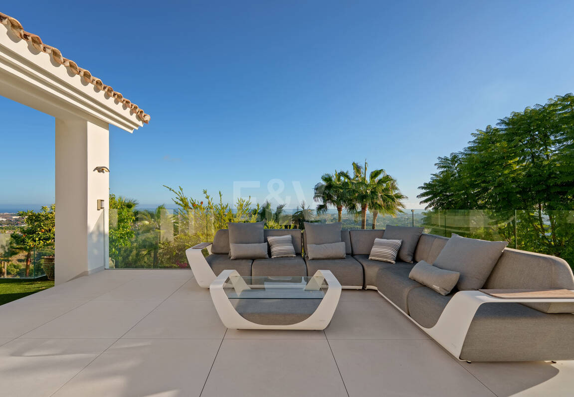 Villa till salu i Los Arqueros, Benahavis