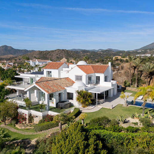 Villa till salu i Los Arqueros, Benahavis