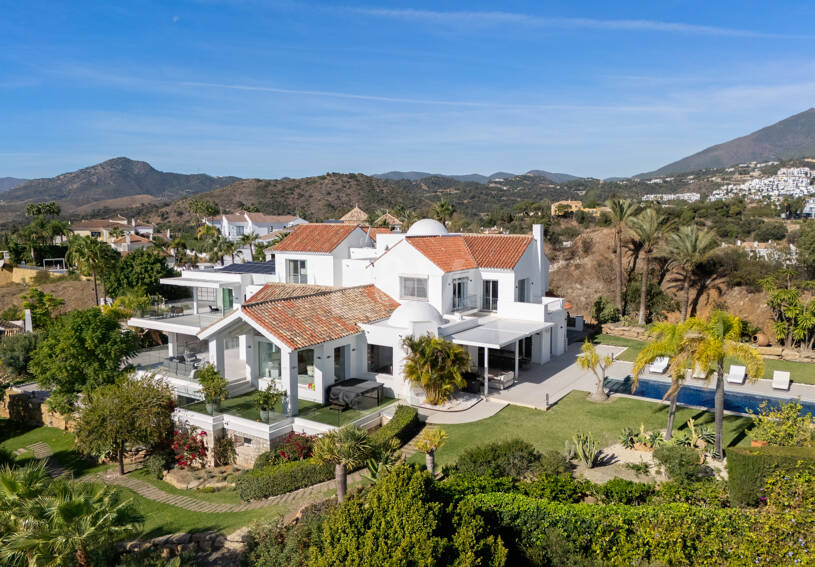 Villa till salu i Los Arqueros, Benahavis