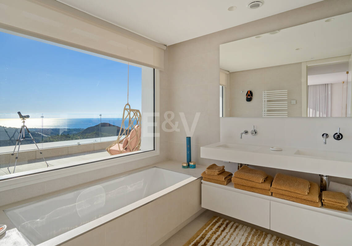 Bedövning Palo Alto Duplex Penthouse med solarium och privat pool