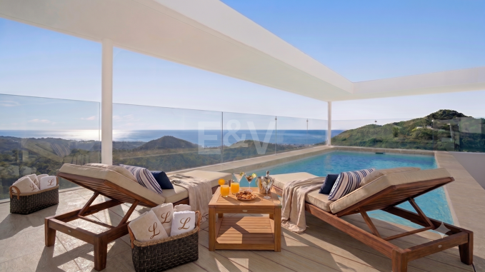 Oszałamiające Palo Alto Duplex Penthouse z Solarium i prywatny basen