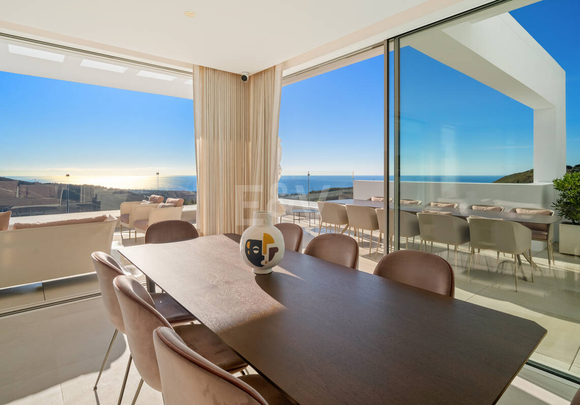 Bedövning Palo Alto Duplex Penthouse med solarium och privat pool