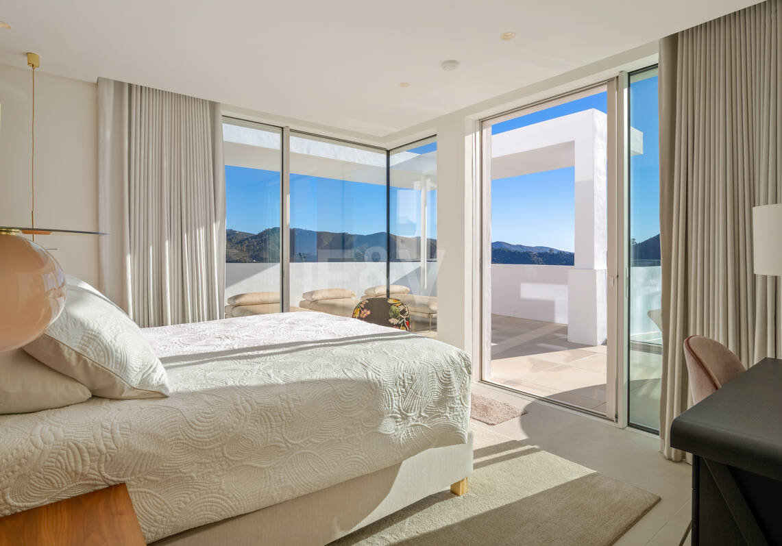 Bedövning Palo Alto Duplex Penthouse med solarium och privat pool