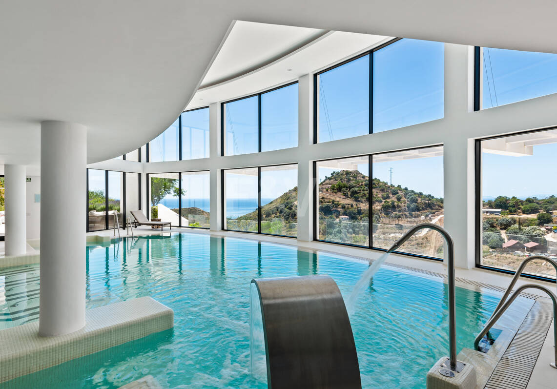 Bedövning Palo Alto Duplex Penthouse med solarium och privat pool