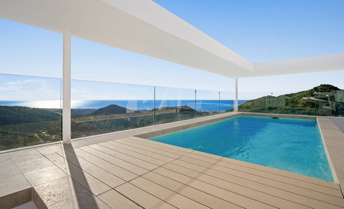 Atemberaubendes Duplex-Penthouse in Palo Alto mit Wintergarten und privatem Pool