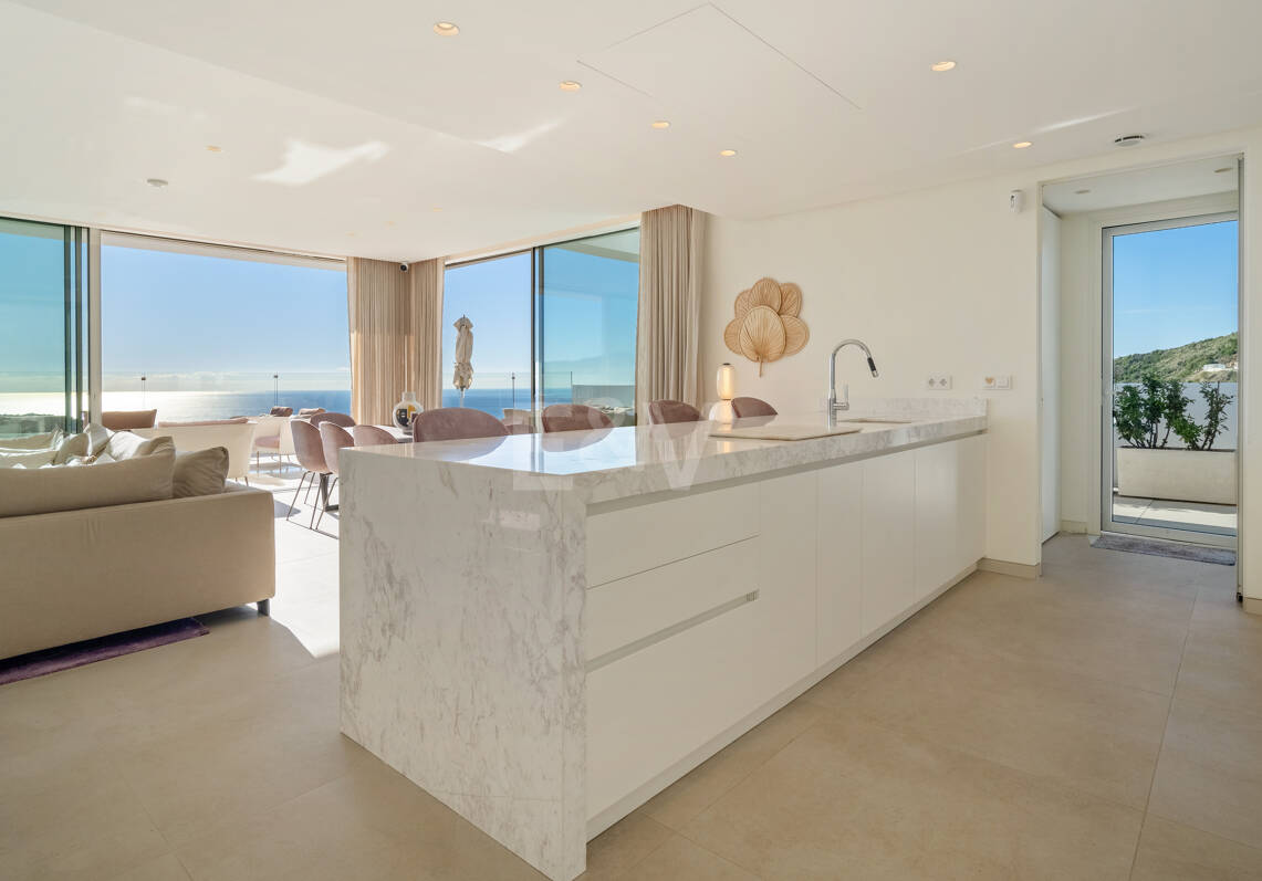 Bedövning Palo Alto Duplex Penthouse med solarium och privat pool