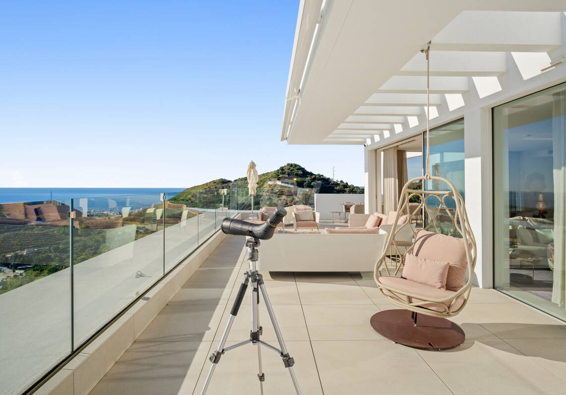 Bedövning Palo Alto Duplex Penthouse med solarium och privat pool