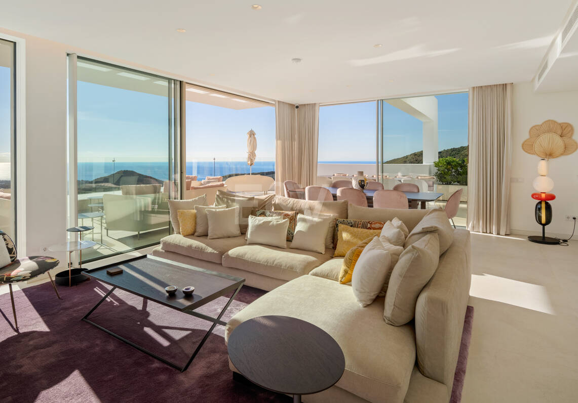 Bedövning Palo Alto Duplex Penthouse med solarium och privat pool