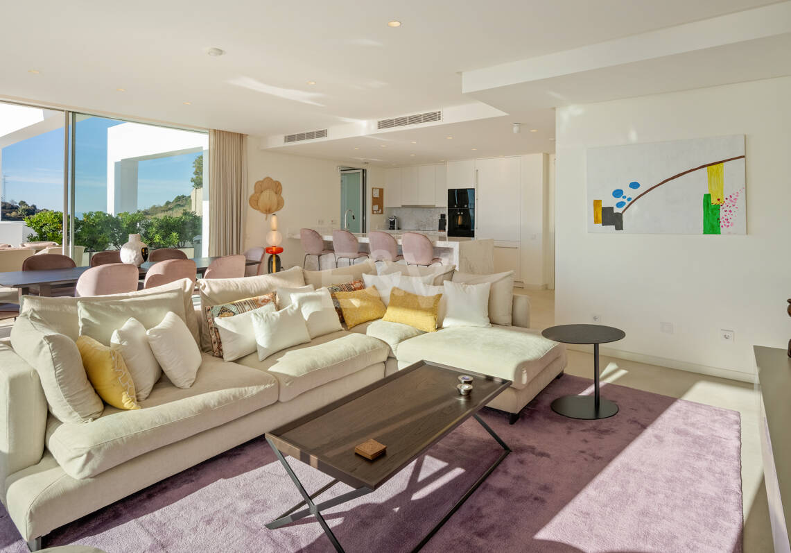 Bedövning Palo Alto Duplex Penthouse med solarium och privat pool