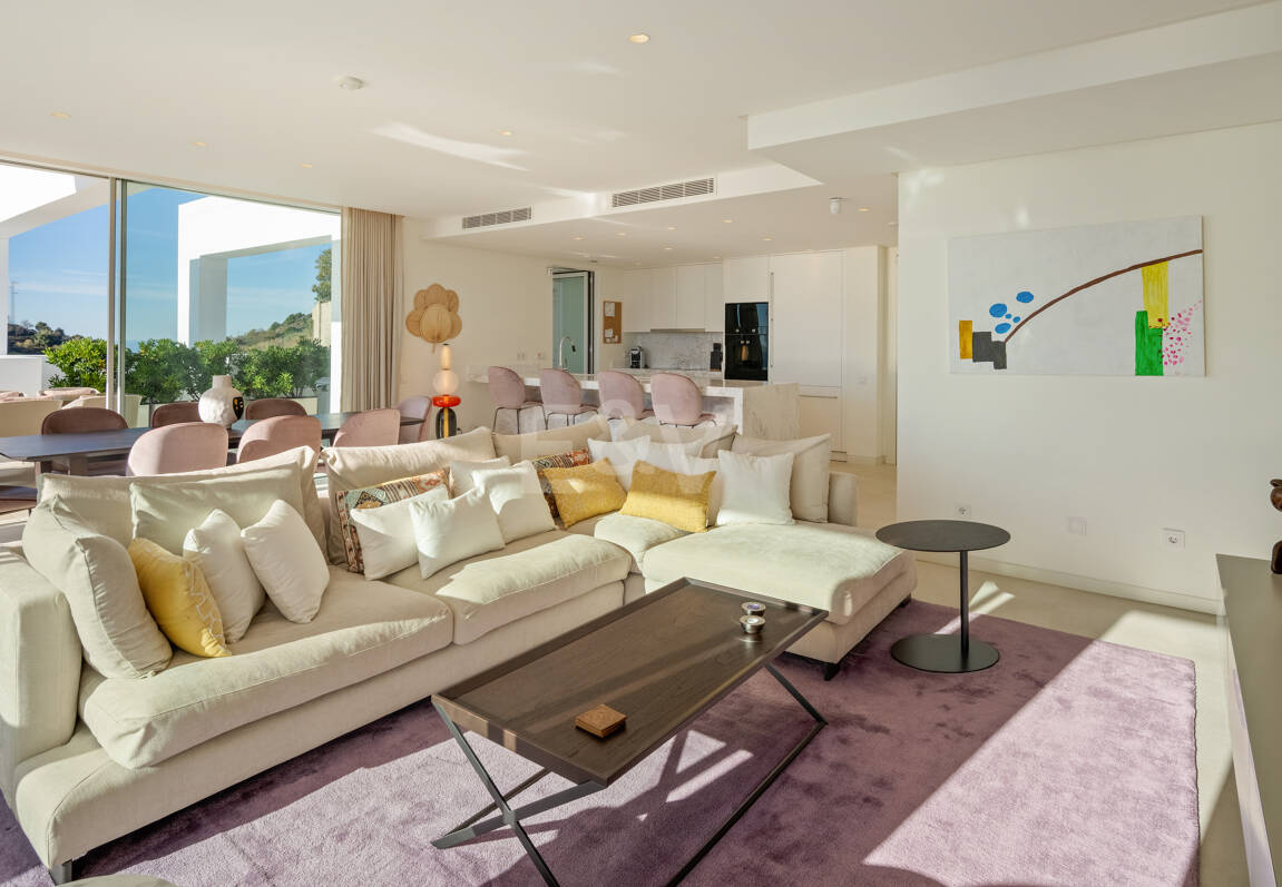 Atemberaubendes Duplex-Penthouse in Palo Alto mit Wintergarten und privatem Pool